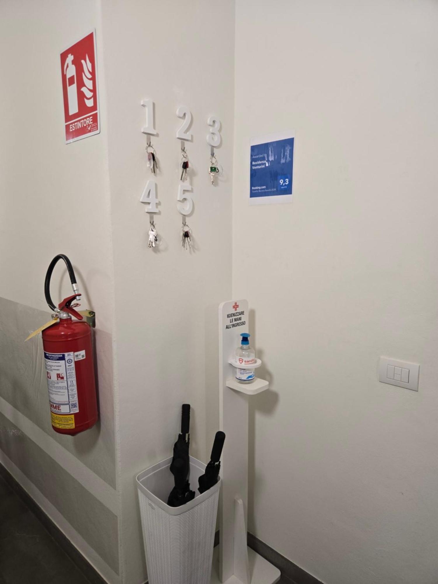 Residenza Venturini Hotell Piacenza Exteriör bild